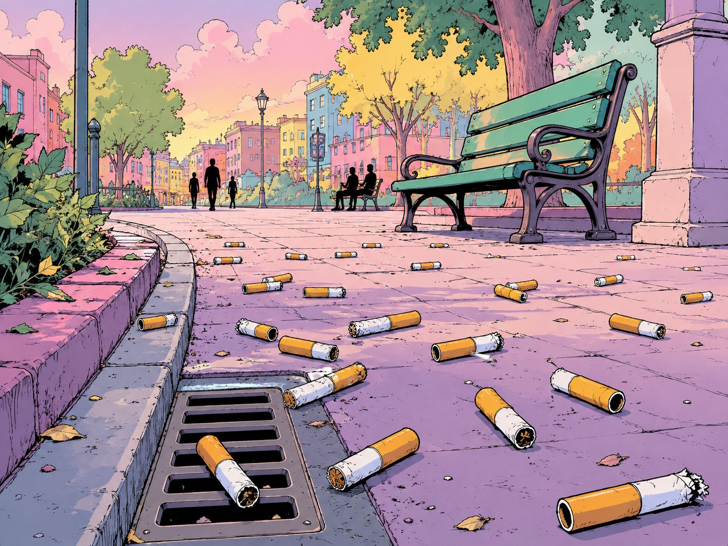 Scène urbaine